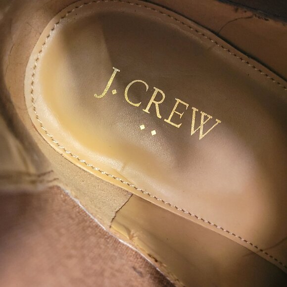 J. Crew Factory Vegan Leather Chelsea Boots - Picture 11 of 11